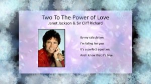 Janet Jackson & Cliff Richard ~ Two To The Power of Love