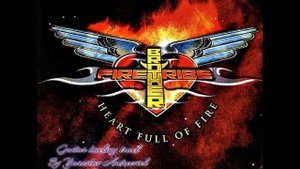 Brother firetribe - Heart full of fire Guitar backing track