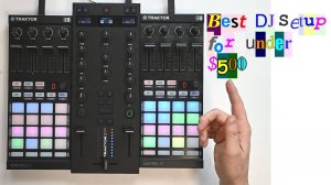 Native Instruments Traktor Z1 + Traktor F1: Best DJ Setup Under $500