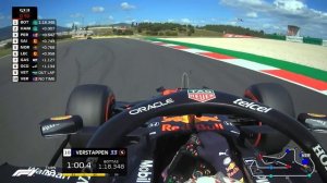 Qualifying Highlights | 2021 Portuguese Grand Prix