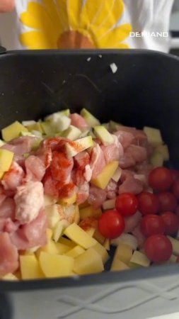 10 Овощное рагу 🥔🥕