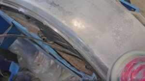 Восстановление мутных фар