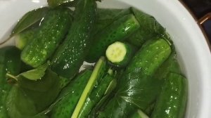 малосольные огурчики по рецепту моей бабушки