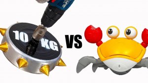 10-КИЛОГРАММОВЫЙ брутальный Бейблейд ПРОТИВ электрических игрушек!
