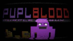 ФНАФ PUPL BLOOD - purple guy Русская версия трейлера fnaf
