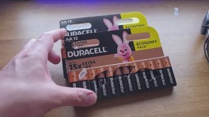Купил батарейки DURACELL по очень приятной цене