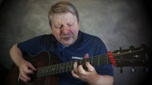 А. Розенбаум - "Налетела грусть" (исп. Андрей Фридман) гитара в Open-G настройке