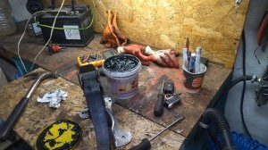 ремонт педали сцепления веста