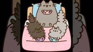 Котики  Пушин🤍💜🤍💜🤍