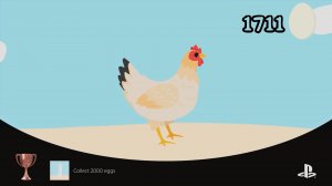 (Ps4/Ps5) - игра The Chick C (достижение - "Collect 2000 eggs - Соберите 2 000 яиц.").