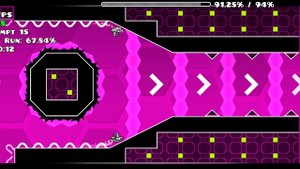 прохожу hexagon force в Geometry Dash Geometry Dash 16 часть