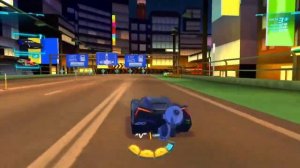 МУЛЬТ ТАЧКИ ДЖЕКСОН ШТОРМ ГОНКА В ТОКИО ИГРА CARS 2 МАШИНКИ МОЛНИЯ МАККУИН МУЛЬТИКИ ДЛЯ МАЛЬЧИКОВ