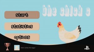 (Ps4/Ps5) - игра The Chick C (достижение - "Here comes the eggs! - Собери своё первое яйцо.").