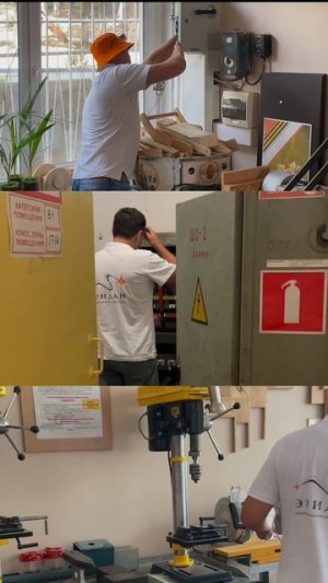 Работаем не покладая рук