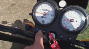 Какие лампы в штатной приборной панели мопеда кольт