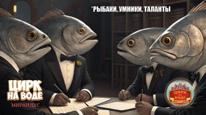 Июльские будни в цирке на воде Мирандус