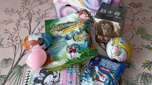 Распаковка и обзор сюрпризов