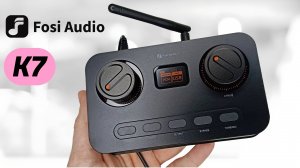 ЦАП Fosi Audio K7 компактный гигант крутого звука