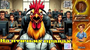 ЛИЛИЯ. Регламент "Петушиная истерика": инструкция по применению. Телефонное мошенничество