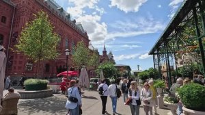 Прогулка по Москве | Красная площадь | Поездка в Москву | Москва 2025