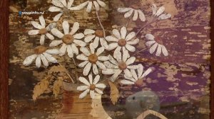 Флористическая живопись. Ручная работа