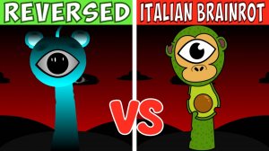 💀 Reversed против ITALIAN BRAINROT?! | Битва самых сломанных Sprunki 🧠
#sprunki #reversed #italian