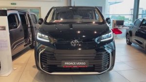 Toyota Proace Verso 2025 обзор