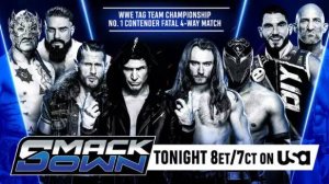 WWE - SMACKDOWN 18.07.25