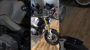 2018 BMW R NINE T Option 719 18K