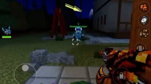 Прохождение Pixel gun 3D кампания (1 уровень)