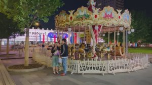 Удивительные ночи в Москве 🌃 Прогулка по Новому Арбату — волшебная атмосфера столицы России!