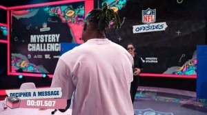 NFL Players & Gamers Compete in Physical & Gaming Challenges!