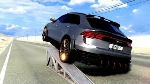 Удовлетворительные аварии при опрокидывании #79 – BeamNG Drive