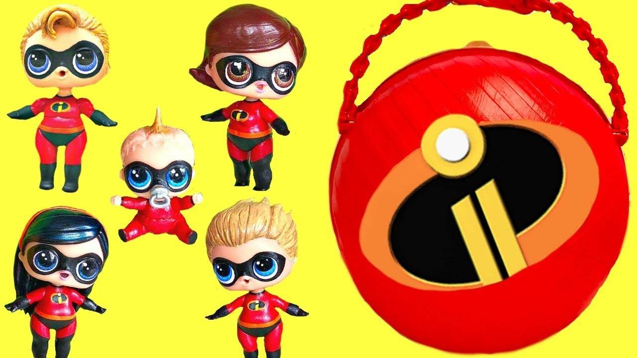 КУКЛЫ ЛОЛ В КЛЕТКЕ! 🍿 Суперсемейка 2 Поможет спасти КУКОЛ ЛОЛ Мультик смотреть онлайн