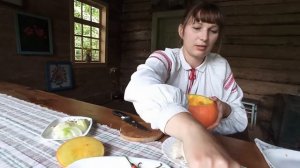 Готовим тыкву с начинкой из курицы с овощами