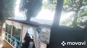 Алупка, пляж Горное солнце