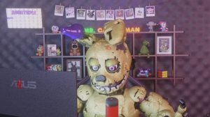 РЕАКЦИЯ НА  "ВА: ОБНОВЛЁННЫЙ СПРИНГТРАП | FNaF Анимация" #Animation #SpringtrapGG