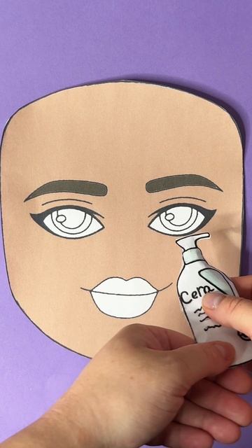 Makeup из бумаги смотреть онлайн