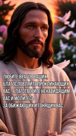Любите врагов ваших