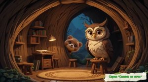 Сказка о том, как отдыхает Луна.