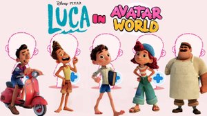 Создаём Луку из мультфильма в Avatar World 🌊