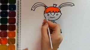 ЖИЛА БЫЛА ЦАРЕВНА. Герои мультфильма ЖИЛА БЫЛА ЦАРЕВНА. Раскраска для детей. ЗАГАДКА в описании.