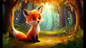 Сказка про Лисёнка | аудиосказка | сказка для детей | мультик |сказка на ночь