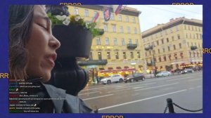 Англоязычная стримерша приехала в Питер #mem #funny