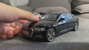 Модель коллекционная AUDI A6L Quattro