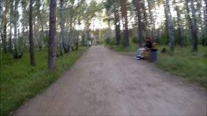 Вечерняя вело прогулка по  старому маршруту.  17 июля  2025