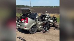 Два ребенка и двое взрослых погибли в ДТП с «Газелью» в Пензенской области