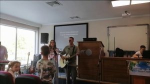 О, ЭТА БЛАГОДАТЬ, БЕЗМЕРНАЯ ЛЮБОВЬ! Колпино Хор