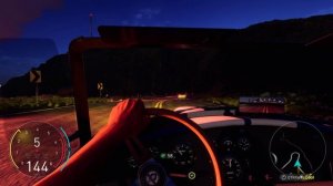 Легендарная Cobra Cabriolet несётся по шоссе — стиль и рев