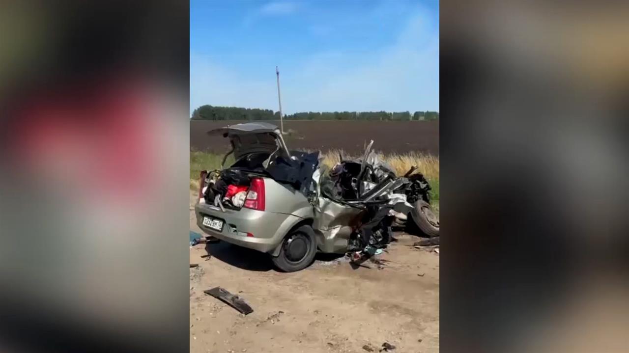 В результате ДТП с тремя авто в Пензенской области погибли четыре человека